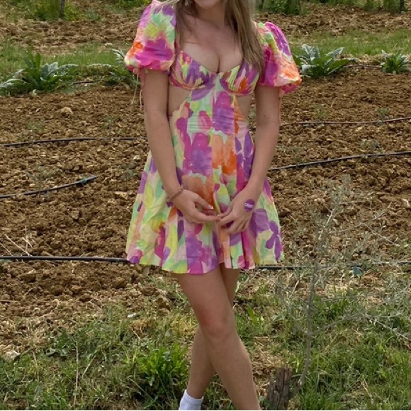 For Love and Lemons Mya Mini Dress - Picture 2 of 2